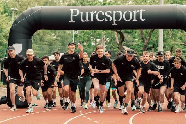More than 11,000 people have attended Puresport-run events in the first half of 2022 alone, the firm says. Picture: contributed.