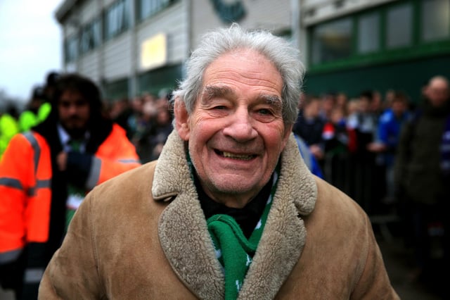 Trevor Peacock’s appeal crossed generations due to endless repeaats of The Vicar of Dibley