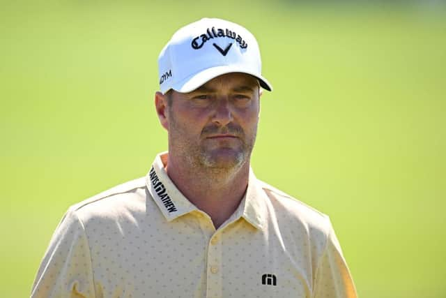 Marc Warren pictured during the Made in HimmerLand at Himmerland Golf & Spa Resort in Denmark earlier this year. Picture: Octavio Passos/Getty Images.