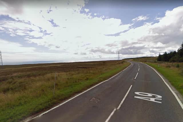 The two-vehicle road crash happened on the A9 at Ousdale, Sutherland at around 1.30pm on Monday  November, 22.