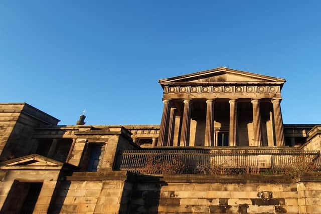 The former Royal High School on Calton Hill will be transformed for the Hidden Door festival in June.