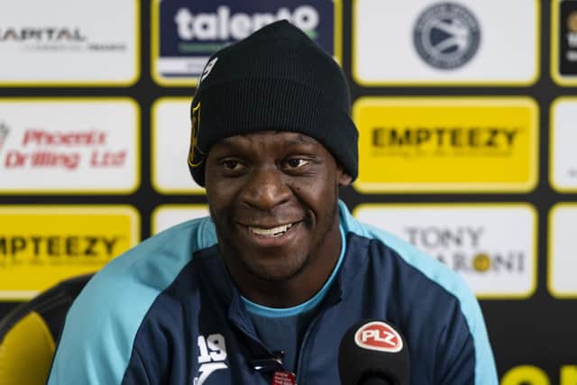 Livingston striker Joel Nouble is hoping Celtic arrive at the Tony Macaroni Arena fatigued.