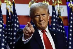 Donald Trump has condemned Labour’s stance over the North Sea oil and gas industry. Picture: Chip Somodevilla/Getty Images