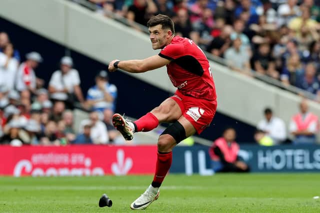 Blair Kinghorn and Toulouse suffered a 28-23 derby defeat at Castres. (Photo by David Rogers/Getty Images)