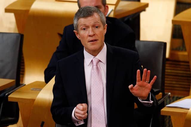 Willie Rennie MSP has backed calls for STL restrictions in the East Neuk and Fife. Picture: Contributed