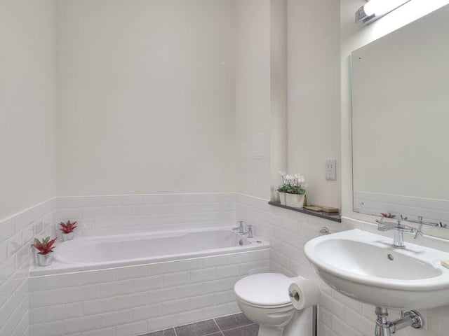 Bathroom.