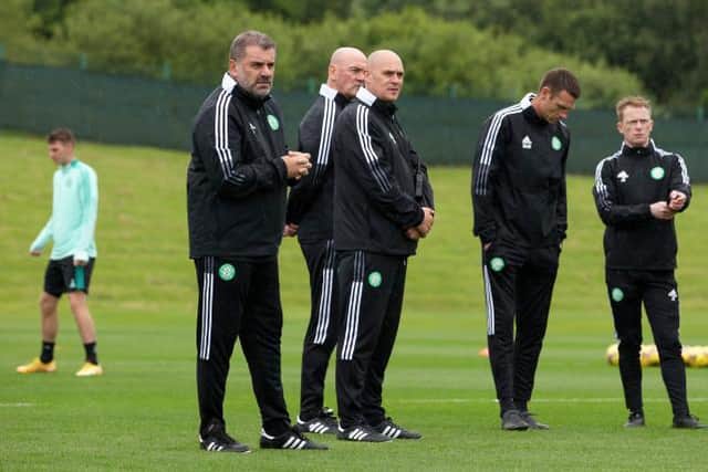 Ange Postecoglou will be back on the training ground this week. (Photo by Craig Williamson / SNS Group)