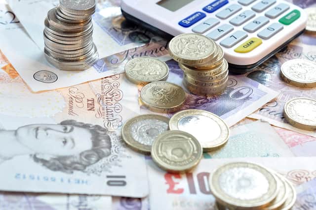 28 per cent of Scots say building a rainy-day fund is their financial priority for 2023