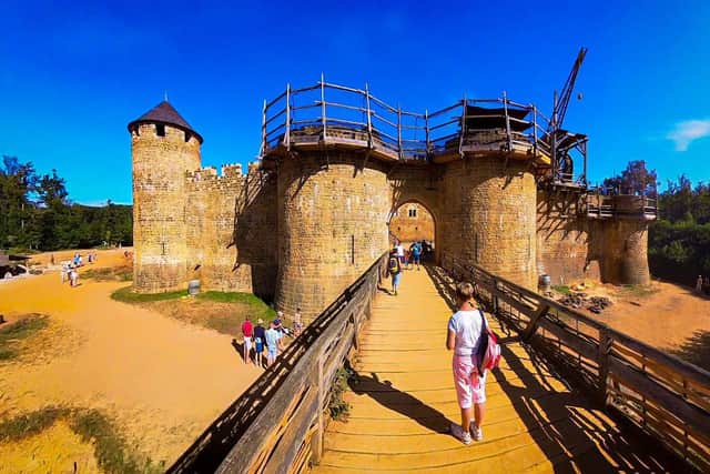 Guédelon Castle. PIC: Arsene Jurman