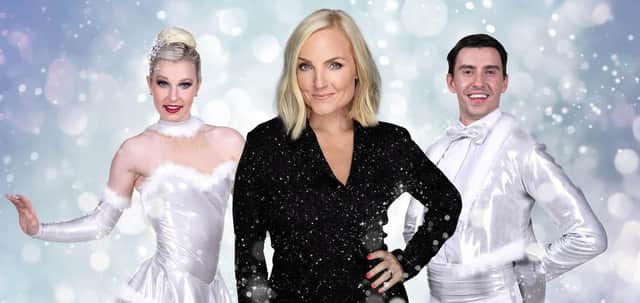 WEST End star Kerry Ellis  to host Christmas Spectacular at Glasgow Royal Concert Hall