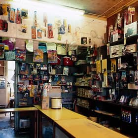 An ironmongers in Niddrie will feature in the exhibition.
