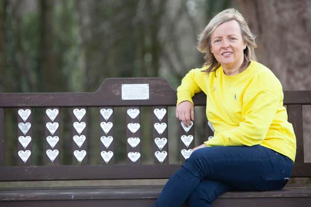 Elaine Kennedy lost her husband David in March 2019.