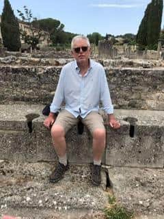 Professor Andrew Williams, of he University of St Andrews.