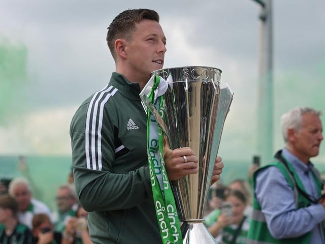A stand out for Scotland and Celtic, Callum McGregor is the Hoops stand out player on the new Fifa 23 game, with his top attribute being his pace and dribbling ability.