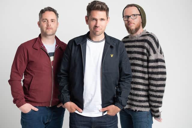 Sussex band Scouting For Girls