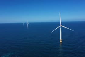 Equinor, which owns and operates the pioneering Hywind scheme, is bidding to build new floating wind turbines off the Scottish coast as part of the Scottish Government's plans to increase the amount of wind energy generated offshore. Picture: Michal Wachucik