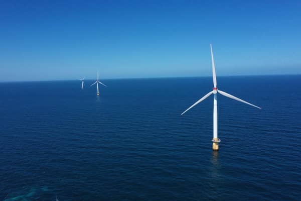 Equinor, which owns and operates the pioneering Hywind scheme, is bidding to build new floating wind turbines off the Scottish coast as part of the Scottish Government's plans to increase the amount of wind energy generated offshore. Picture: Michal Wachucik