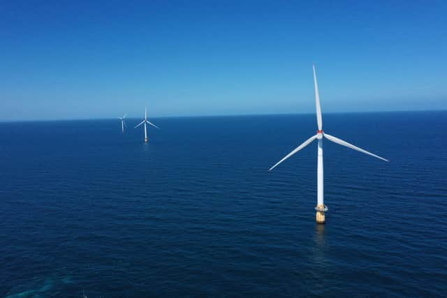 Equinor, which owns and operates the pioneering Hywind scheme, is bidding to build new floating wind turbines off the Scottish coast as part of the Scottish Government's plans to increase the amount of wind energy generated offshore. Picture: Michal Wachucik