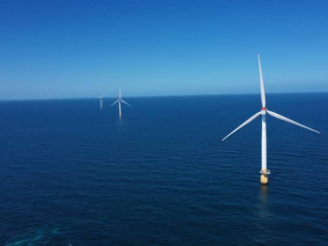 Equinor, which owns and operates the pioneering Hywind scheme, is bidding to build new floating wind turbines off the Scottish coast as part of the Scottish Government's plans to increase the amount of wind energy generated offshore. Picture: Michal Wachucik