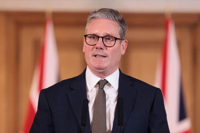 Labour Prime Minister Keir Starmer (Photo by Claudia Greco/PA Wire)