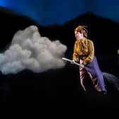 Dianne Pilkington in Bedknobs and Broomsticks PIC: Johan Persson