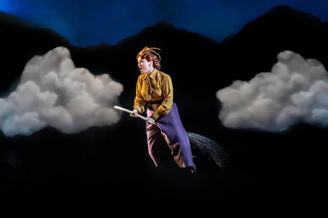 Dianne Pilkington in Bedknobs and Broomsticks PIC: Johan Persson