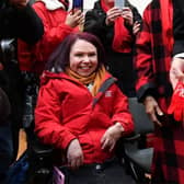 Pam Duncan-Glancy, of Scottish Labour, had to wait outside the building for 45 minutes before being allowed to join the other candidates inside.