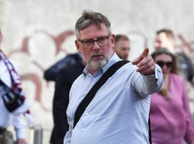 Former Hearts manager Craig Levein insists Celtic and Rangers moving to the EPL would benefit Scottish football. (Photo by Mark Scates / SNS Group)