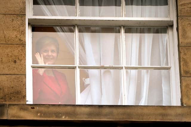 First Minister Nicola Sturgeon will be replaced on March 27.