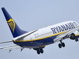 Ryanair plans to resume four Portuguese routes from Scotland.