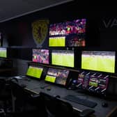 The VAR nerve centre which will settle all Scottish football disputes from this Friday (aye right).