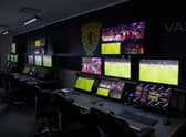 The VAR nerve centre which will settle all Scottish football disputes from this Friday (aye right).