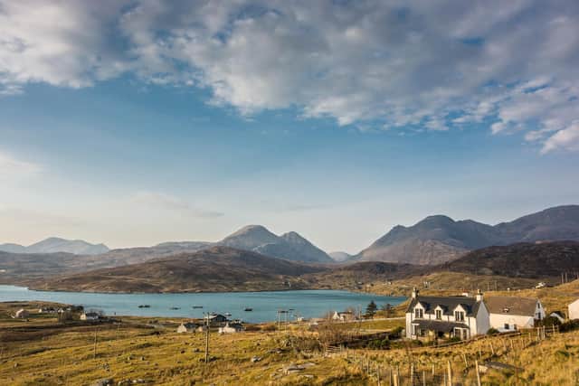 Ardhasaig on the Isle of Harris. Concerns aired on social media about the  impact of tourism in the Outer Hebrides has led to a warning that 'negativity' of a minority could damage the visitor economy. PIC: Chris Combe/CC