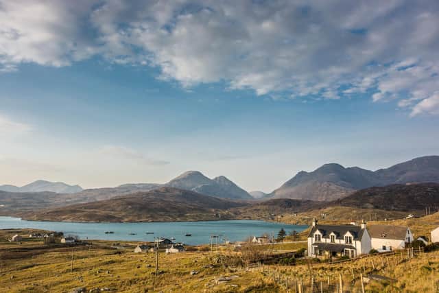 Ardhasaig on the Isle of Harris. Concerns aired on social media about the impact of tourism in the Outer Hebrides has led to a warning that 'negativity' of a minority could damage the visitor economy. PIC: Chris Combe/CC