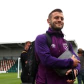 Jack Wilshere could help Rangers stop Celtic's tenth league title in a row, says former Parkhead boss John Barnes (Photo by Catherine Ivill/Getty Images)