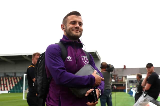 Jack Wilshere could help Rangers stop Celtic's tenth league title in a row, says former Parkhead boss John Barnes (Photo by Catherine Ivill/Getty Images)