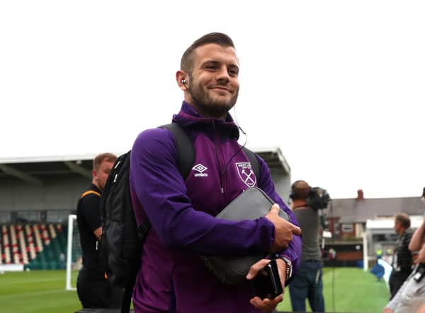 Jack Wilshere could help Rangers stop Celtic's tenth league title in a row, says former Parkhead boss John Barnes (Photo by Catherine Ivill/Getty Images)
