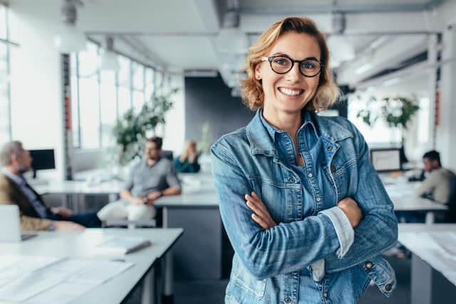 Female-led businesses help grow Scotland's economy