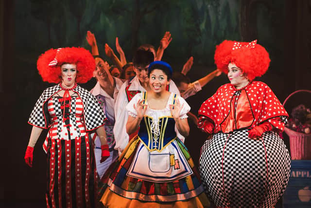 Cinderella at His Majesty's Theatre, Aberdeen