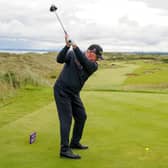 Paul Lawrie, pictured playing in last year's Staysure Seniors PGA Championship at Trump International Golf Links, is staging the Tartan Pro Tour's season-ending £30,000 Tour Championship at the venue in October. Picture: Phil Inglis/Getty Images.