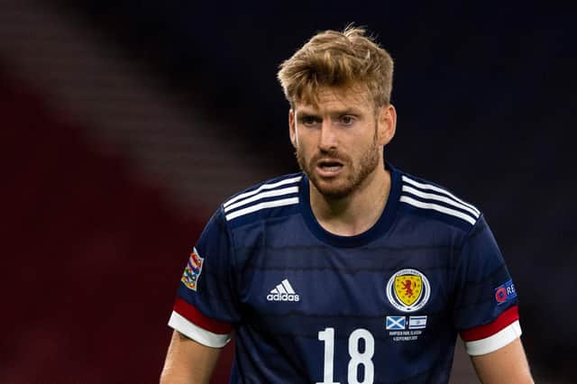 Stuart Armstrong has tested positive for Covid-19 and will self-isolate along with two other players