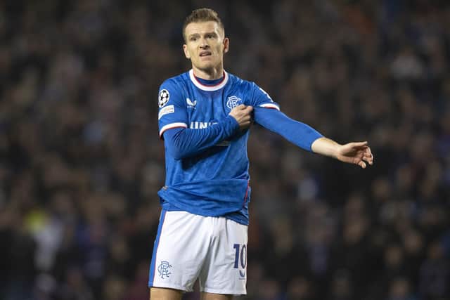 No team-mate can replicate what Steven Davis brings to the Rangers team. (Photo by Alan Harvey / SNS Group)
