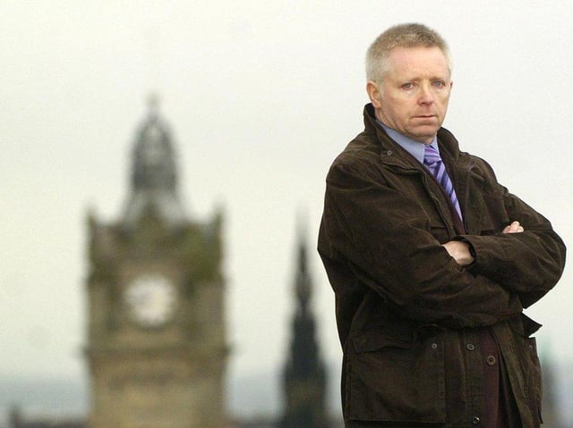 Targeted: John Travers and his family were victims of a smear campaign