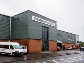 St Mirren Park. Picture: SNS