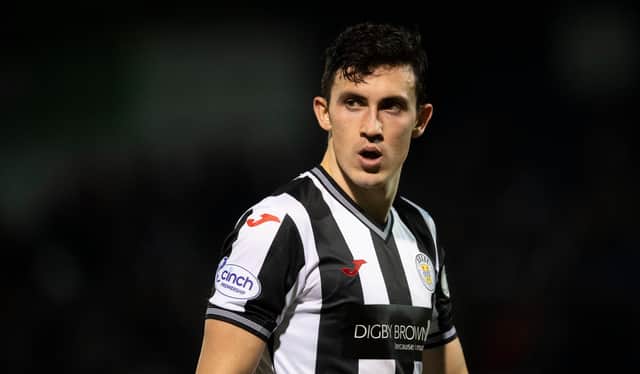 Jamie McGrath could be heading to Hibs.(Photo by Craig Foy / SNS Group)