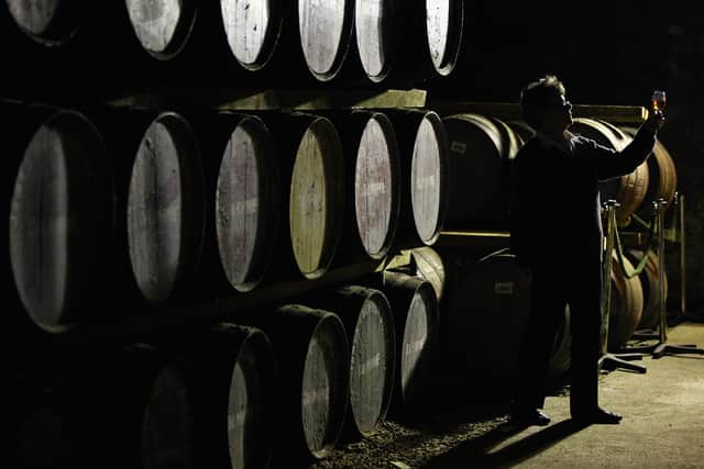 Those who make Scotch whisky have to take a long-term view (Picture: Jeff J Mitchell/Getty Images)