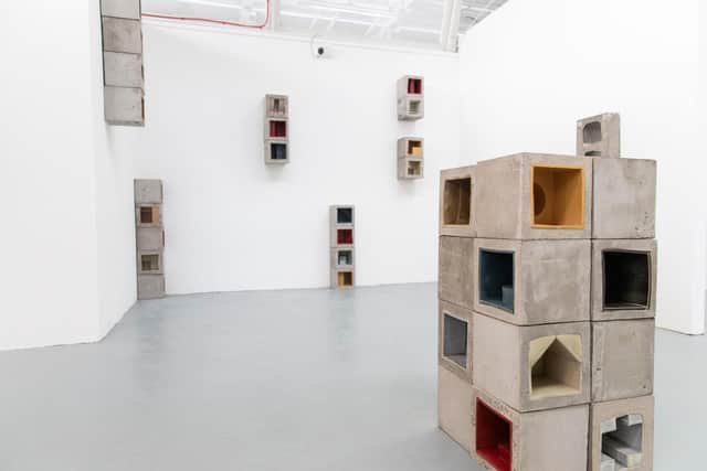 Work by Krisztina Safrany at the Gray's School of Art Degree Show 2026