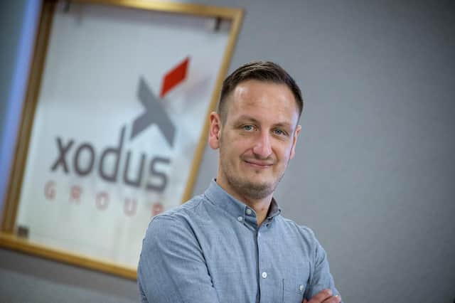 Scott Hamilton, renewables division manager at Aberdeen-headquartered Xodus.