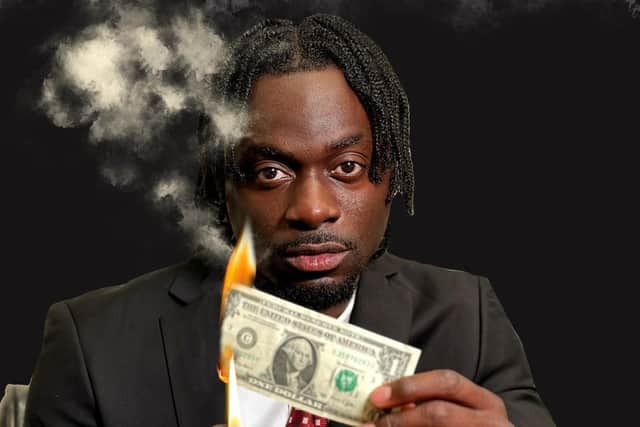 Quaz Degraft is performing In the Black at this year's Fringe.