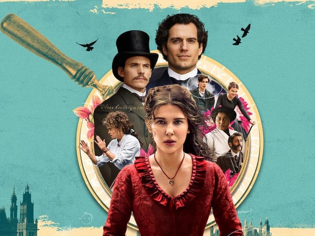 Millie Bobby Brown returns in her role as sister of the great Sherlock as she takes on her first role as detective.